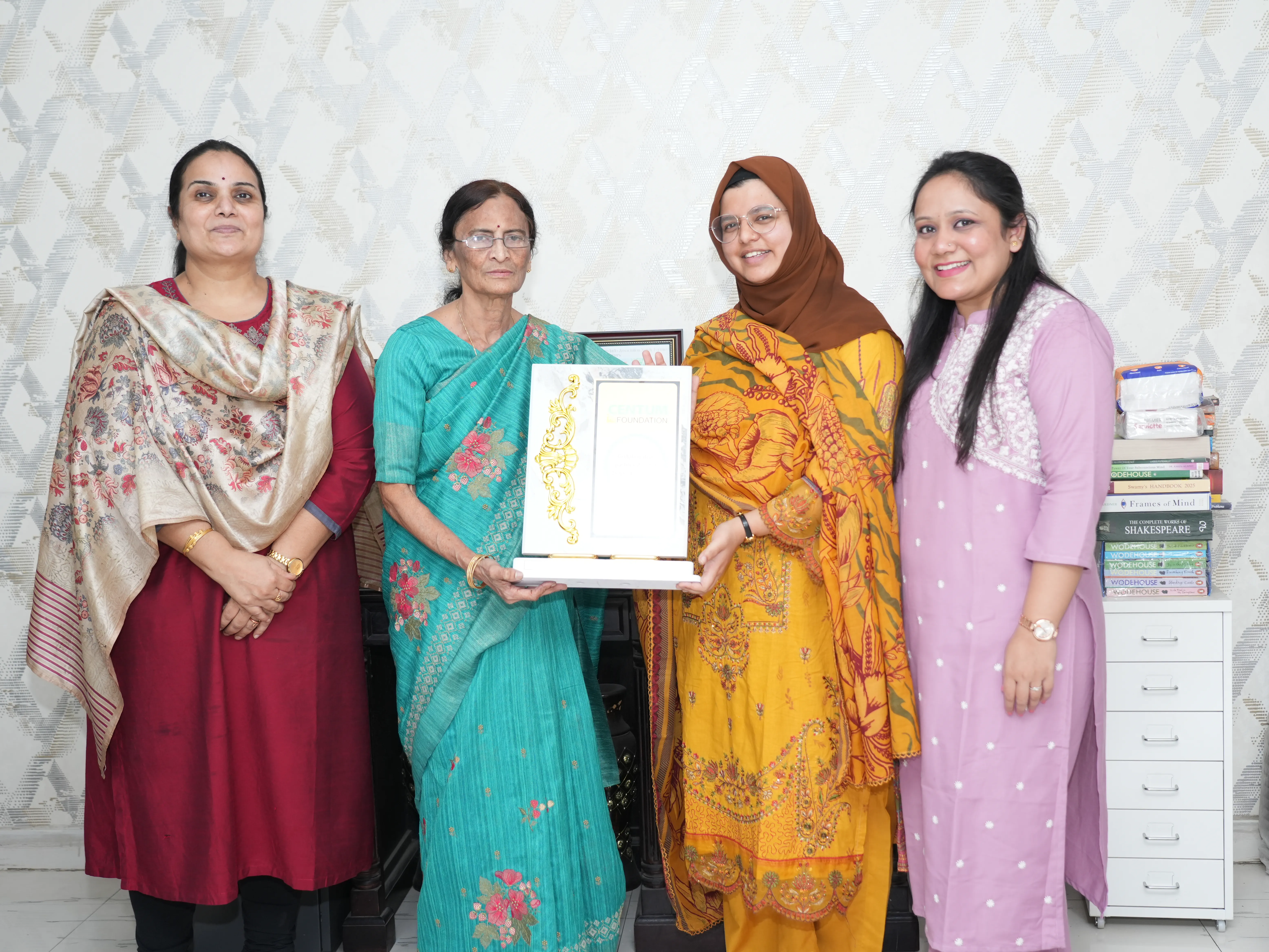 Convocation Ceremony of Sonata CSR through Centrum foundation for 4 th year students - RITW